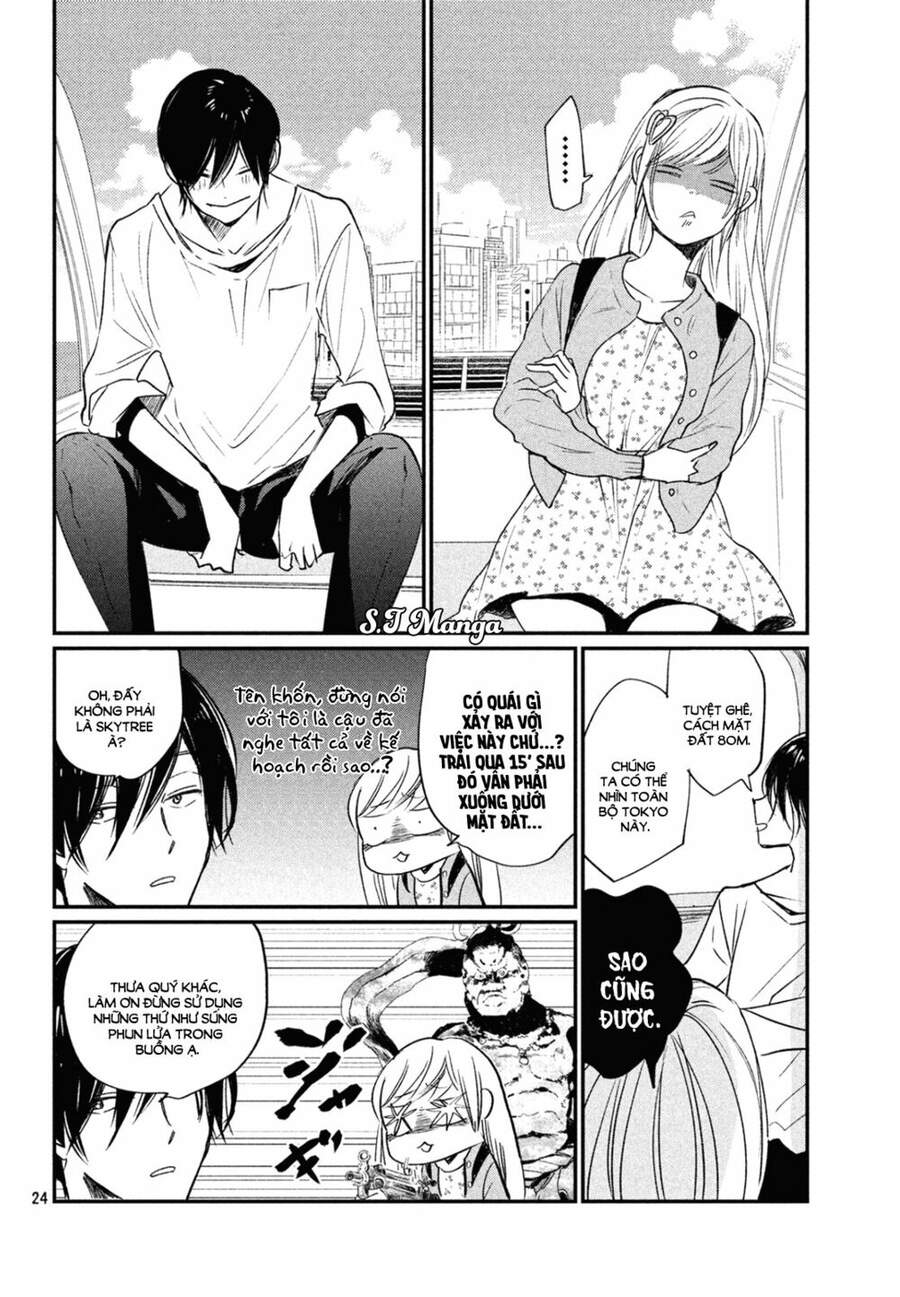 Inuwashi Momo Wa Yuruganai Chapter 2 - Trang 2