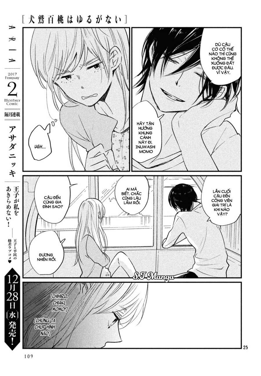 Inuwashi Momo Wa Yuruganai Chapter 2 - Trang 2