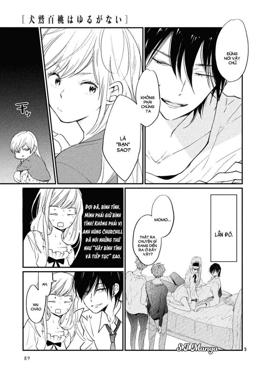 Inuwashi Momo Wa Yuruganai Chapter 2 - Trang 2