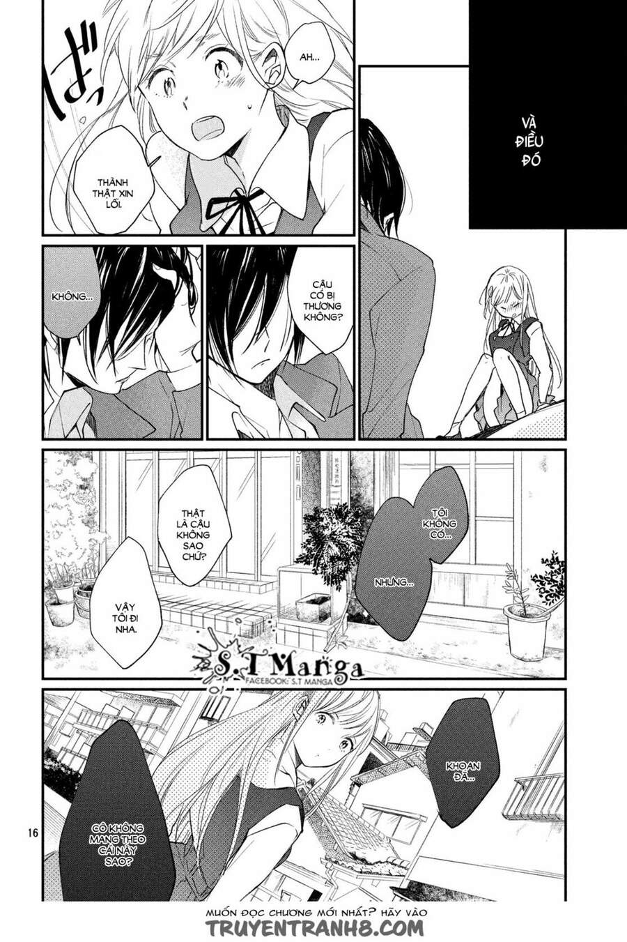 Inuwashi Momo Wa Yuruganai Chapter 1 - Trang 2