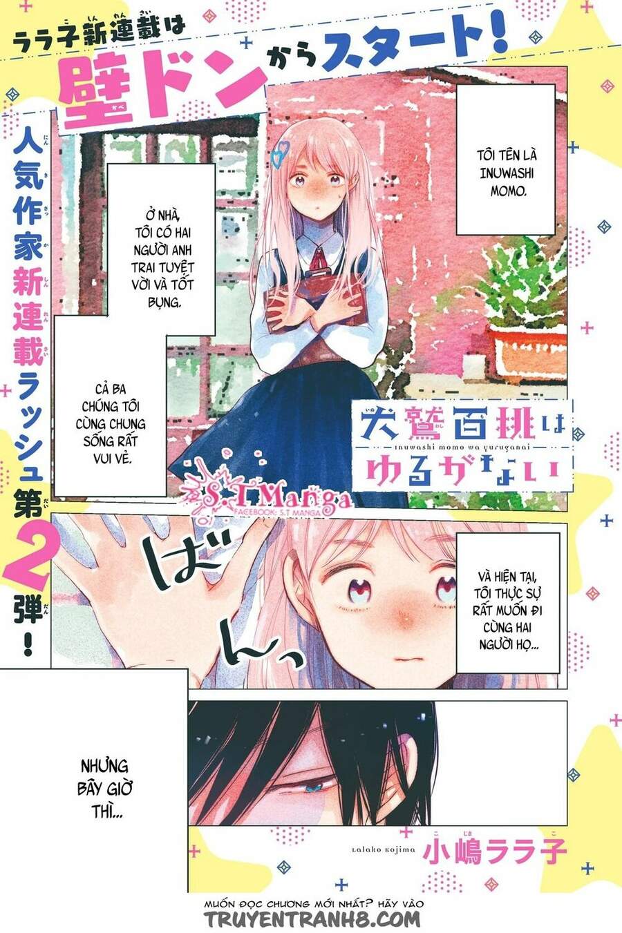 Inuwashi Momo Wa Yuruganai Chapter 1 - Trang 2