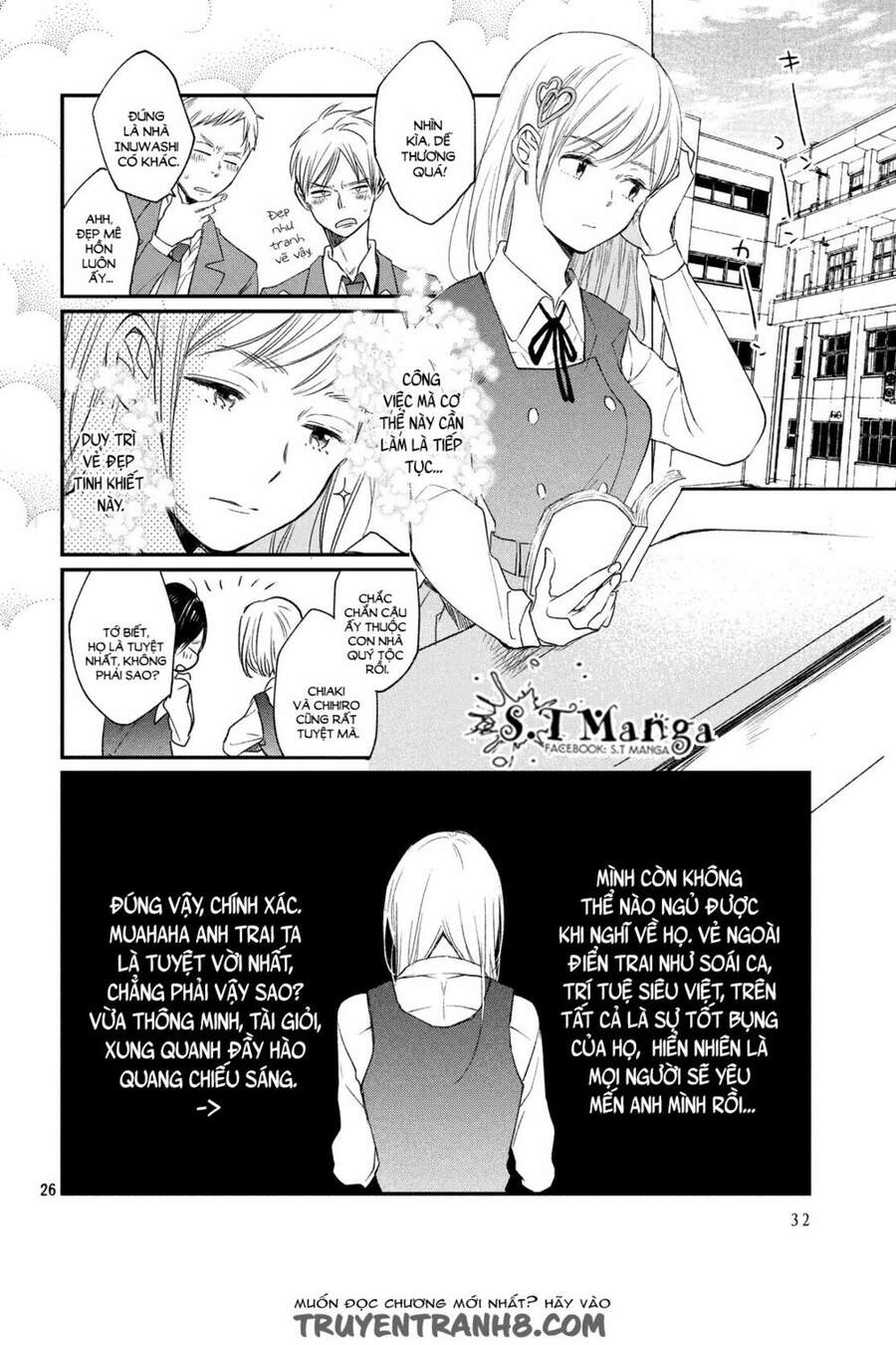 Inuwashi Momo Wa Yuruganai Chapter 1 - Trang 2