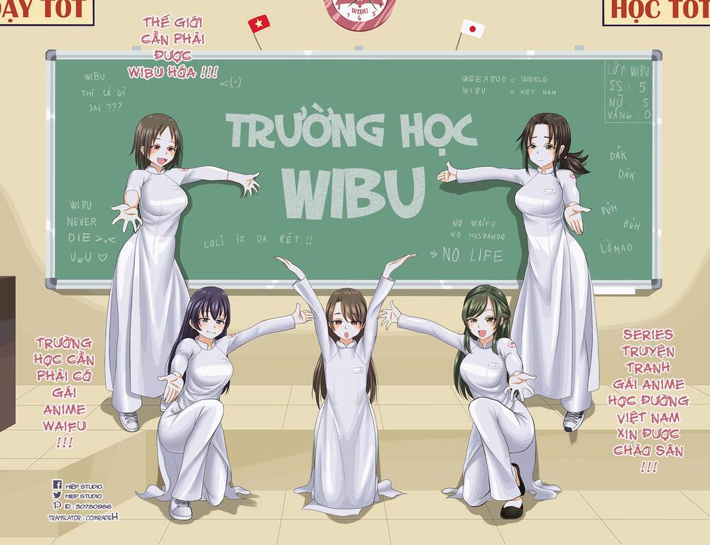 Trường Học Wibu Chapter 1 - Trang 2