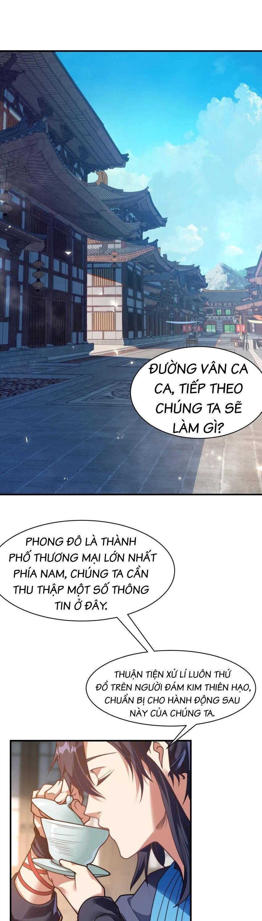 Anh Rể Mạnh Nhất Lịch Sử Chapter 12 - Trang 2