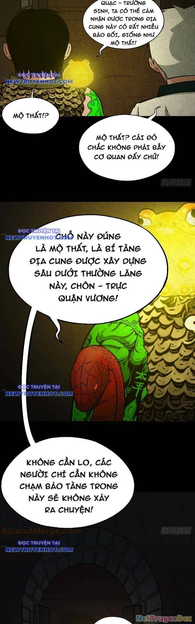 Đấu Yếm Thần Chapter 131 - Trang 2