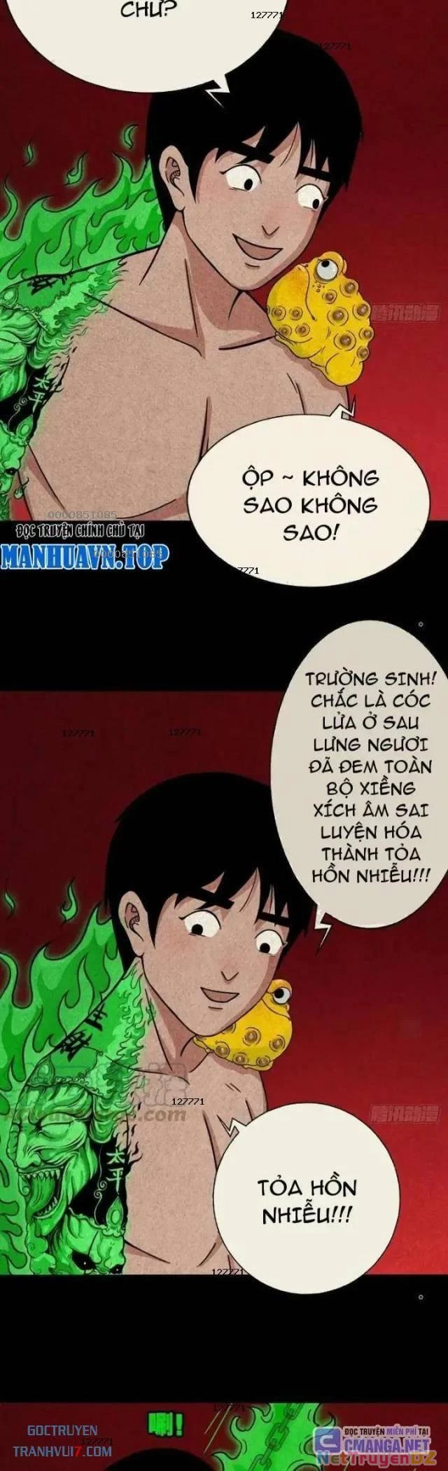 Đấu Yếm Thần Chapter 86 - Trang 2