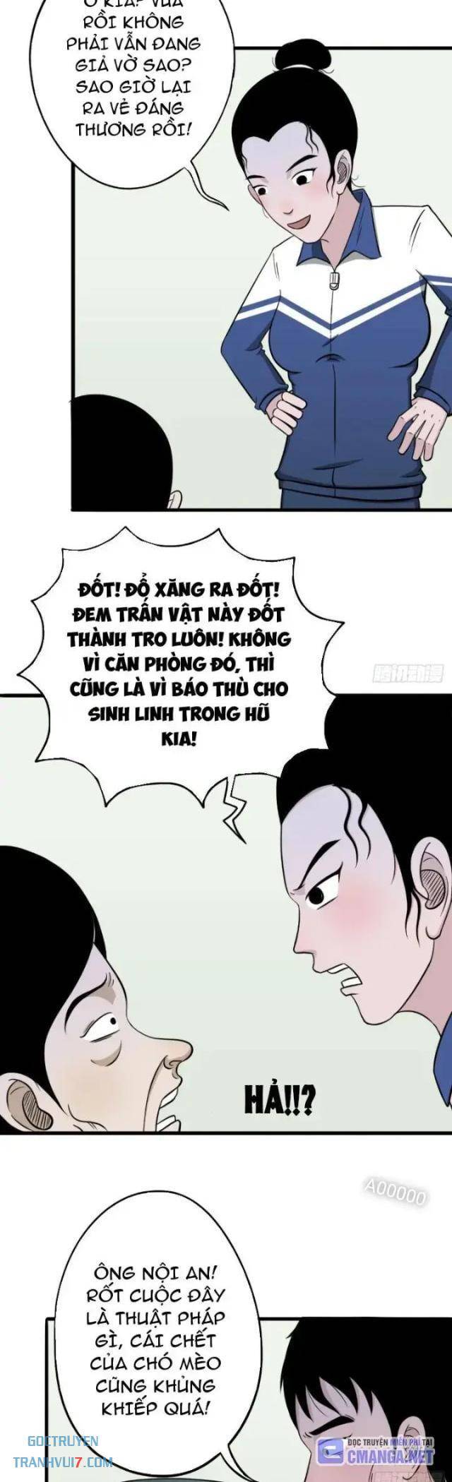 Đấu Yếm Thần Chapter 8 - Trang 2