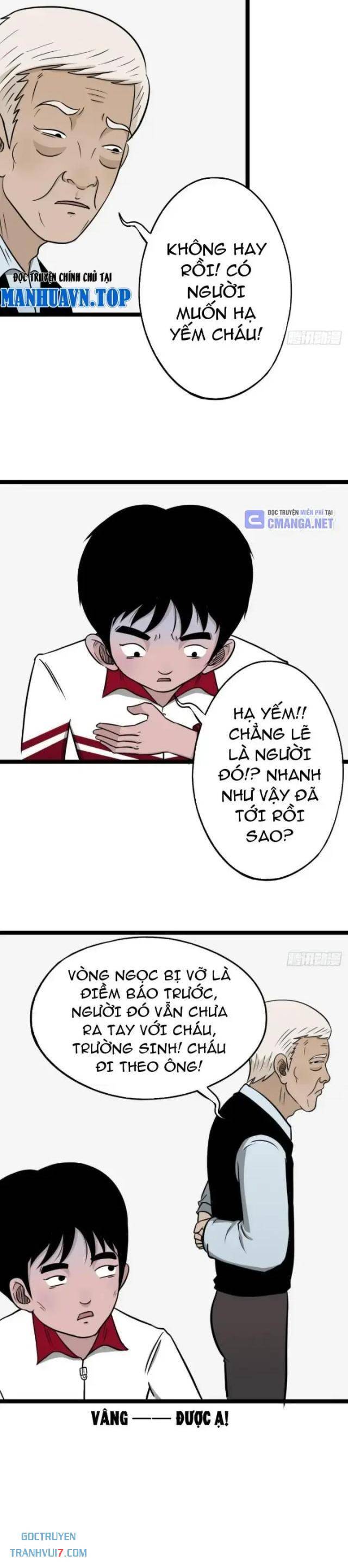 Đấu Yếm Thần Chapter 8 - Trang 2