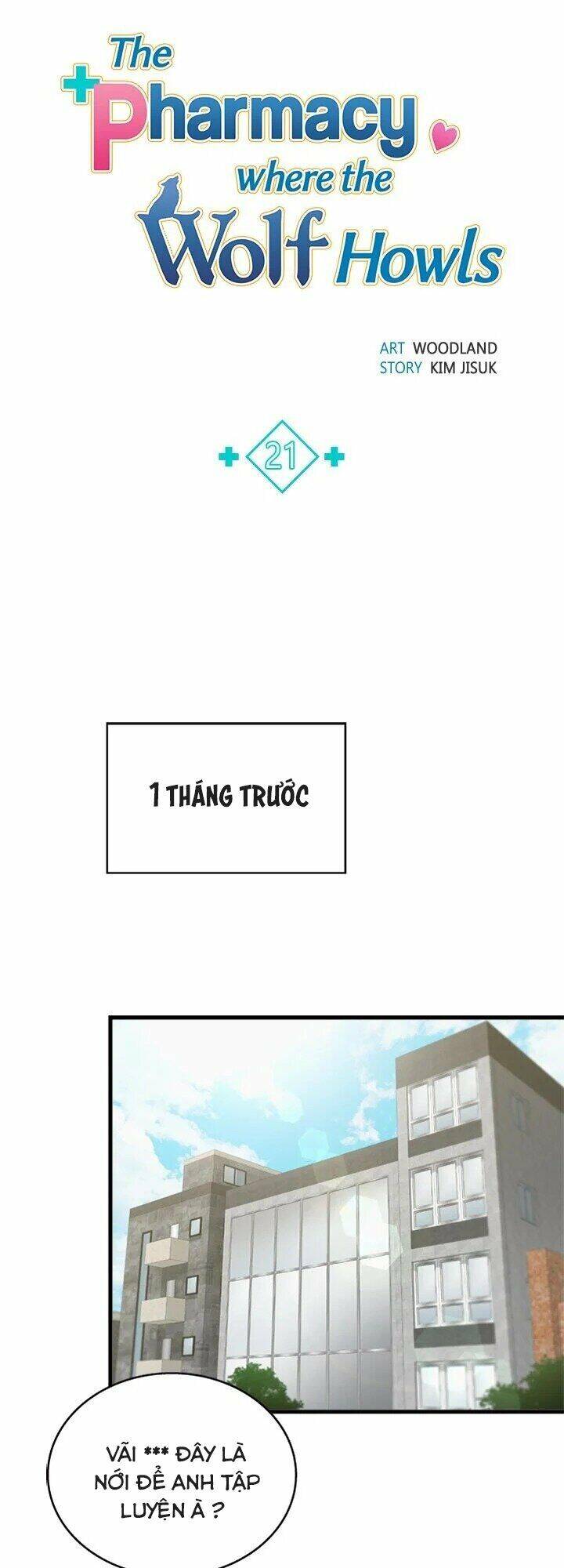 Tiếng Sói Trong Hiệu Thuốc Chapter 21 - Trang 2