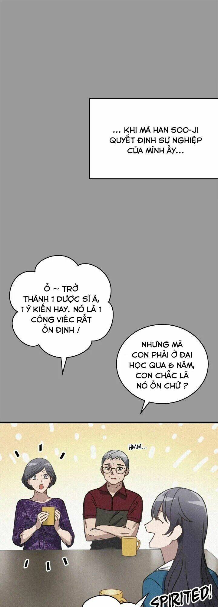 Tiếng Sói Trong Hiệu Thuốc Chapter 14 - Trang 2