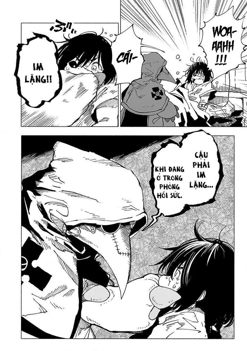 Kemono Giga Chapter 11 - Trang 2