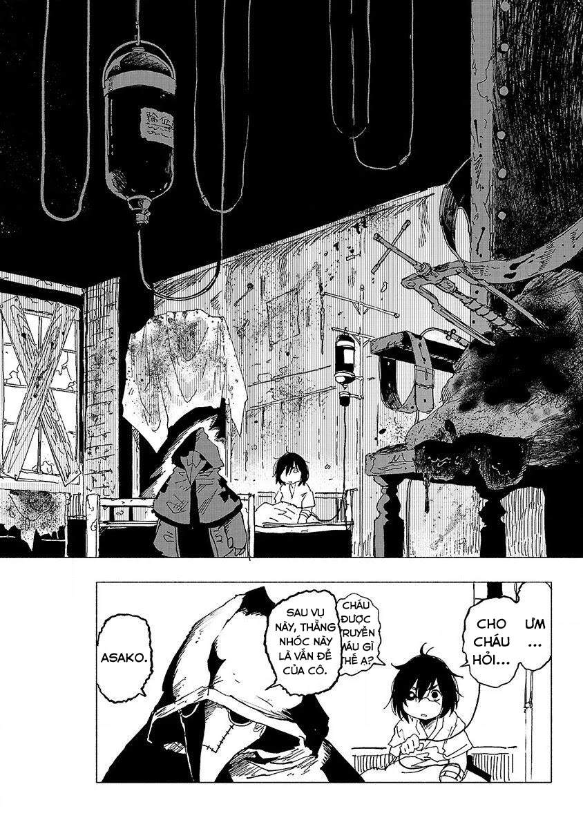 Kemono Giga Chapter 11 - Trang 2