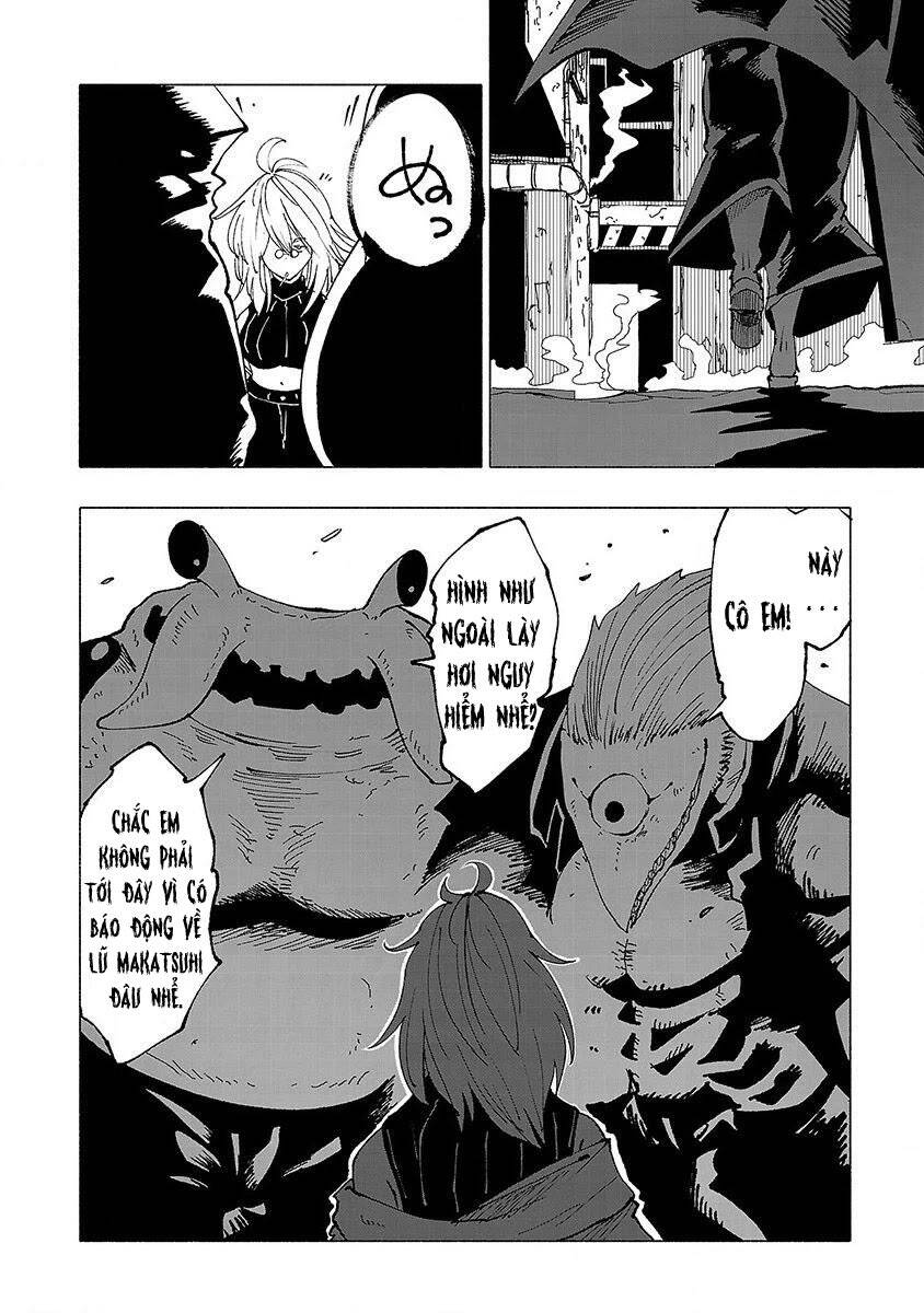 Kemono Giga Chapter 10 - Trang 2