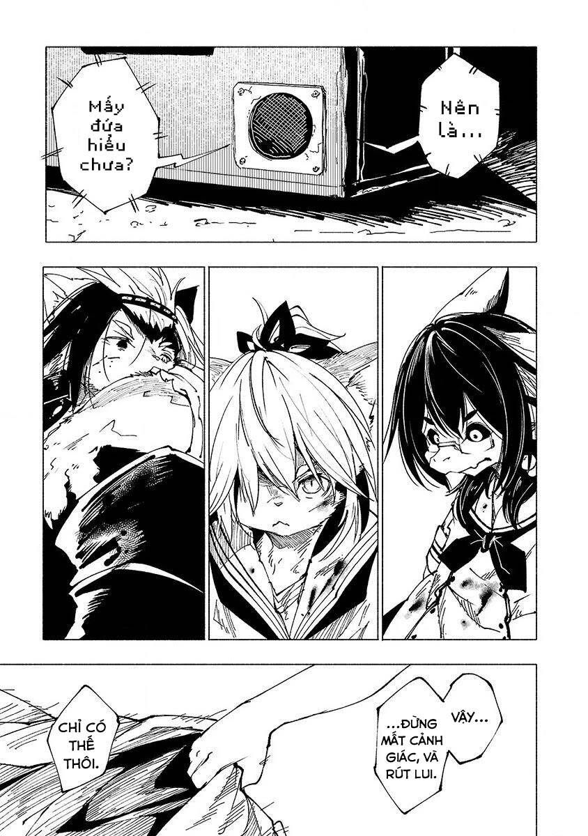 Kemono Giga Chapter 8 - Trang 2