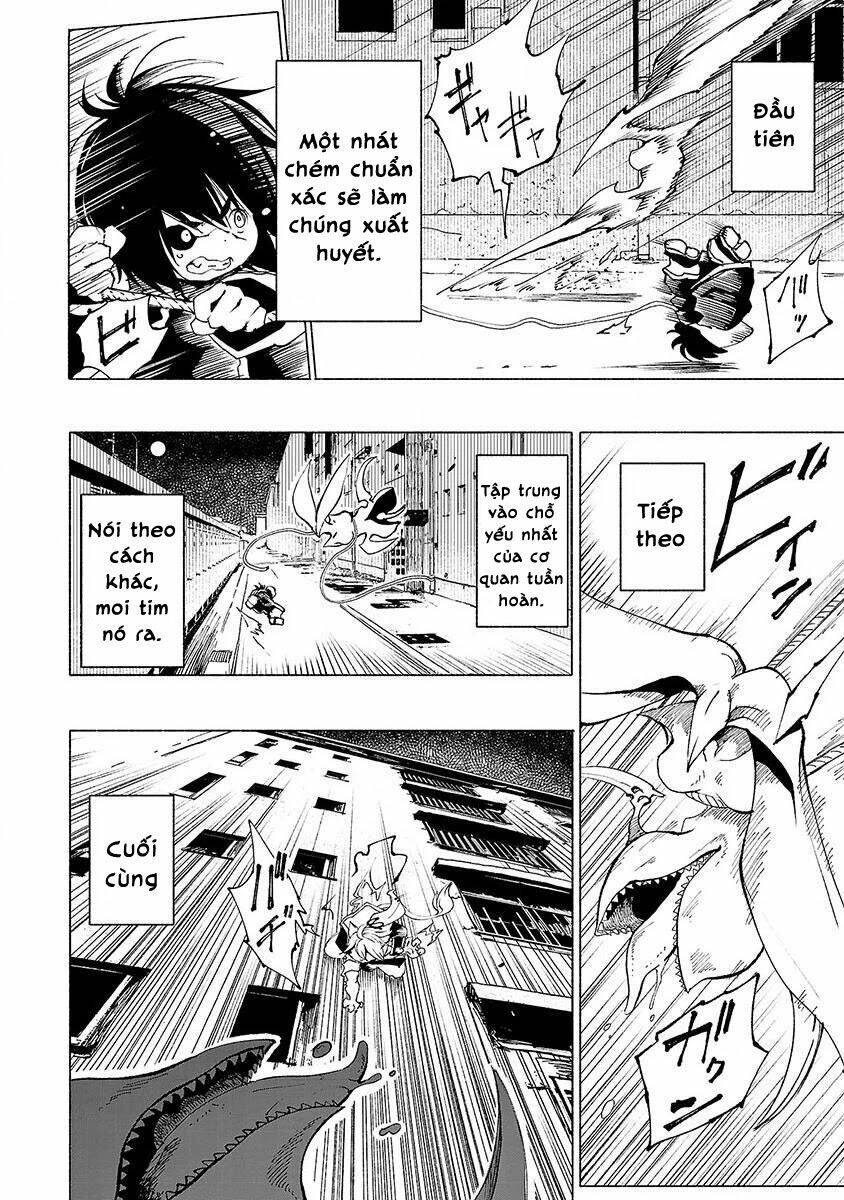 Kemono Giga Chapter 6 - Trang 2