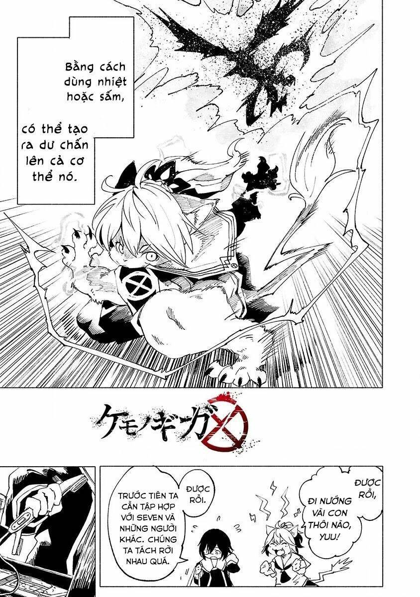 Kemono Giga Chapter 6 - Trang 2