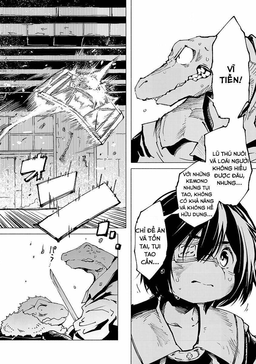 Kemono Giga Chapter 4 - Trang 2