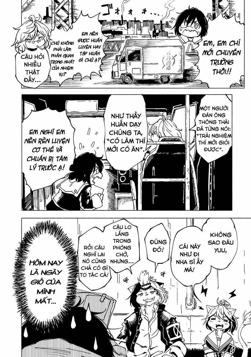 Kemono Giga Chapter 4 - Trang 2