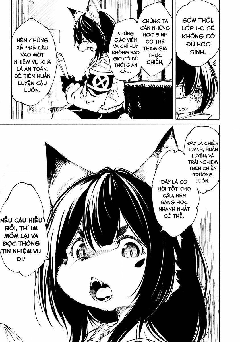 Kemono Giga Chapter 4 - Trang 2