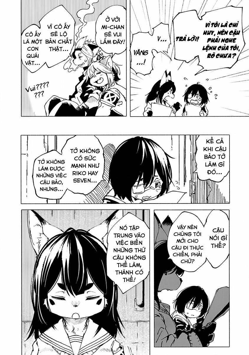 Kemono Giga Chapter 4 - Trang 2