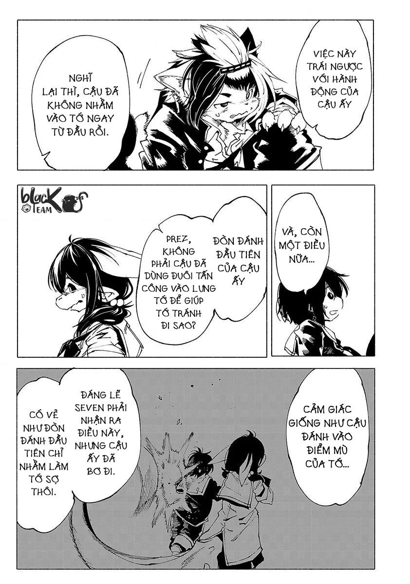 Kemono Giga Chapter 3 - Trang 2