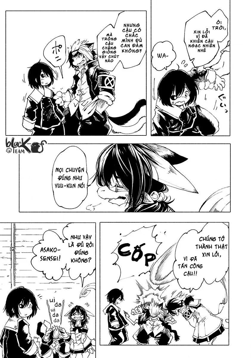 Kemono Giga Chapter 3 - Trang 2