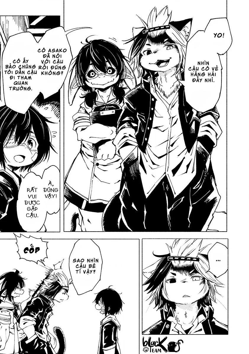 Kemono Giga Chapter 2 - Trang 2