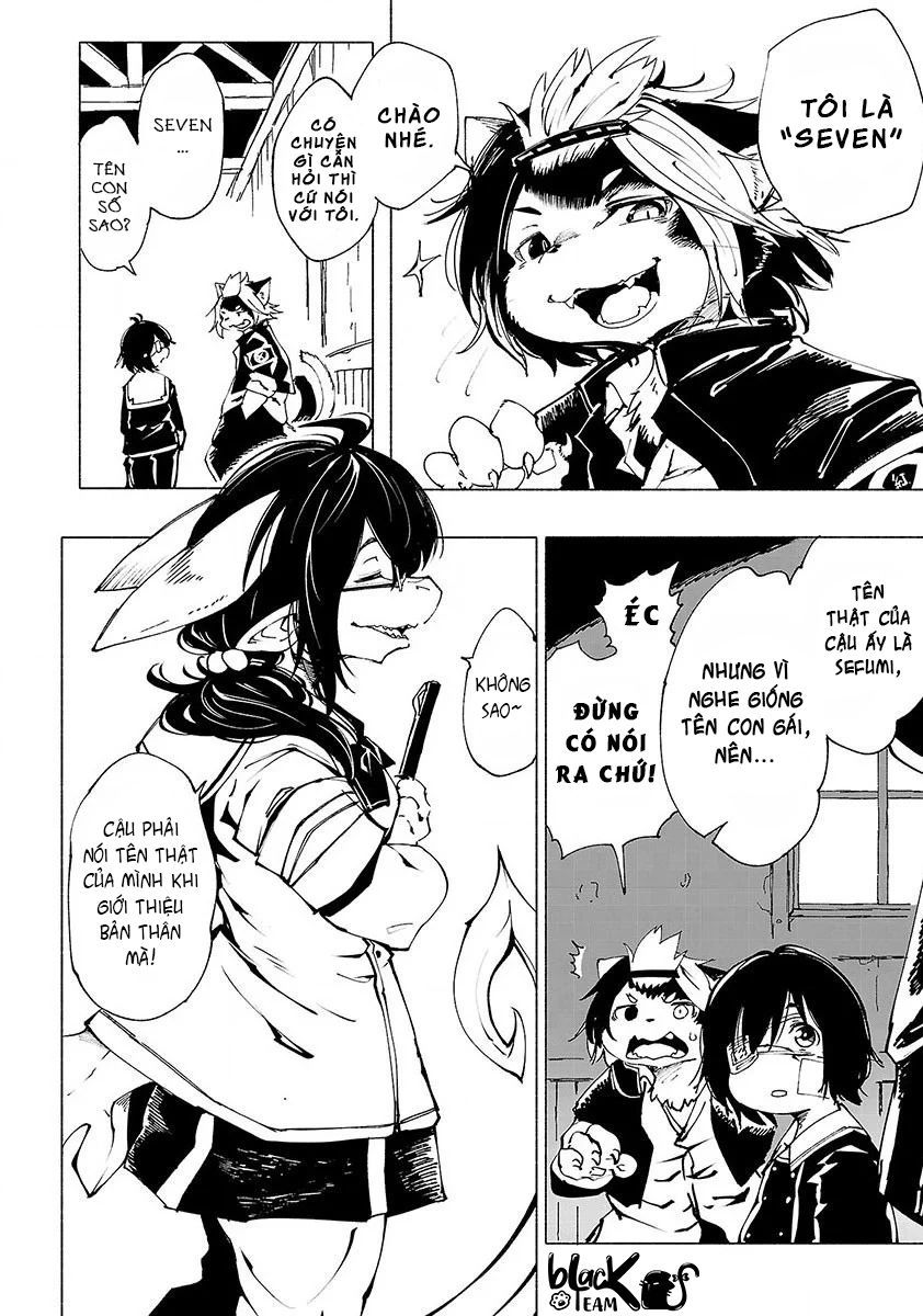 Kemono Giga Chapter 2 - Trang 2