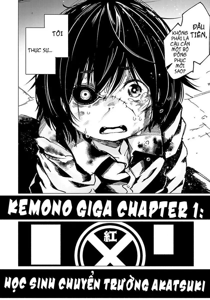 Kemono Giga Chapter 1 - Trang 2