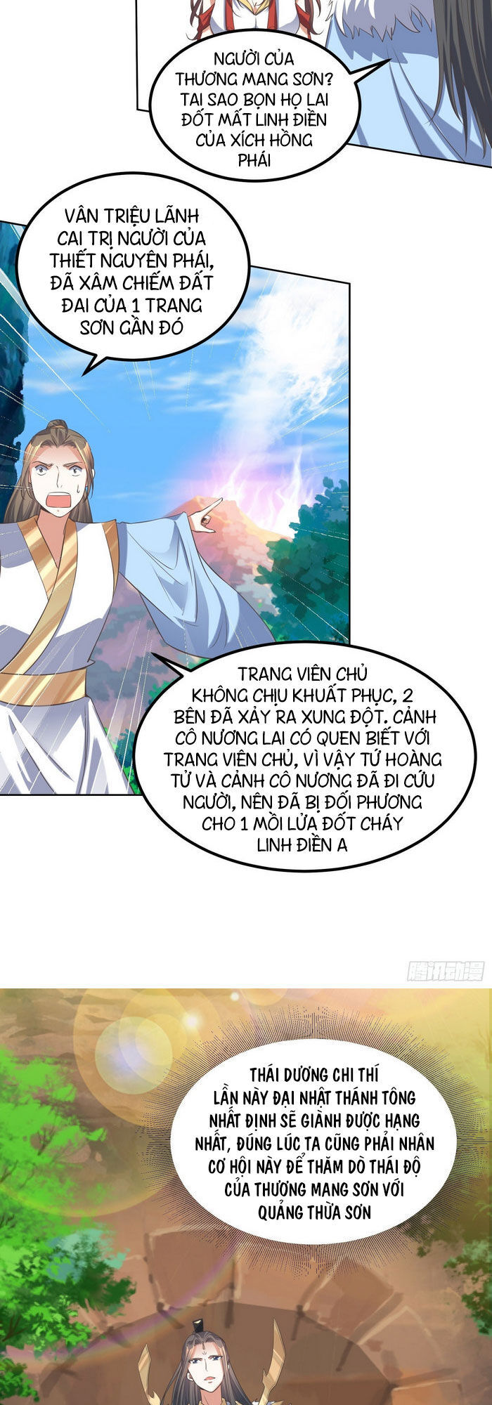 Đỉnh Cấp Phản Phái Đại Sư Huynh Chapter 51 - Trang 2