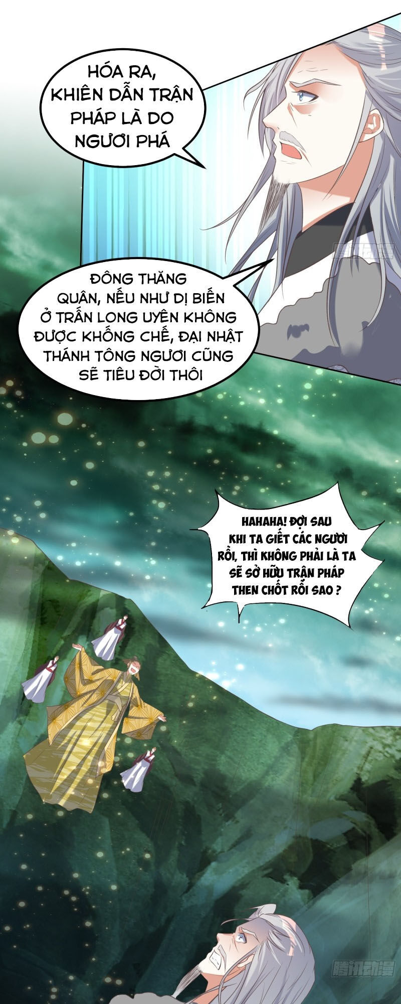 Đỉnh Cấp Phản Phái Đại Sư Huynh Chapter 30 - Trang 2