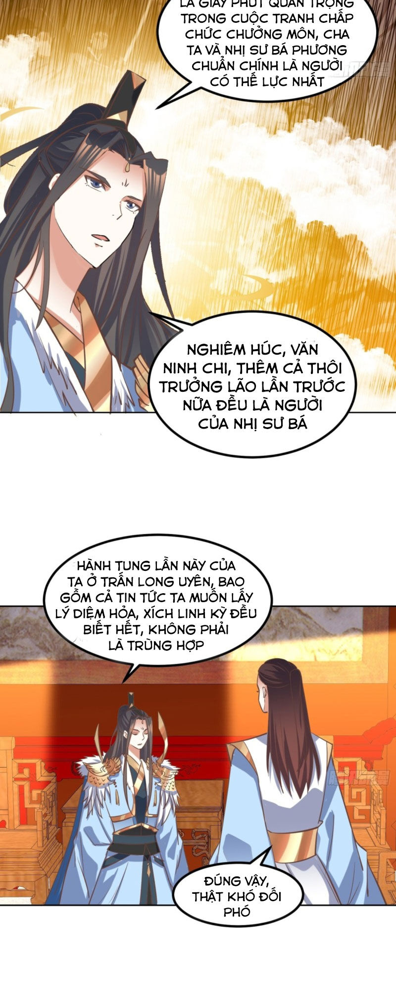 Đỉnh Cấp Phản Phái Đại Sư Huynh Chapter 8 - Trang 2