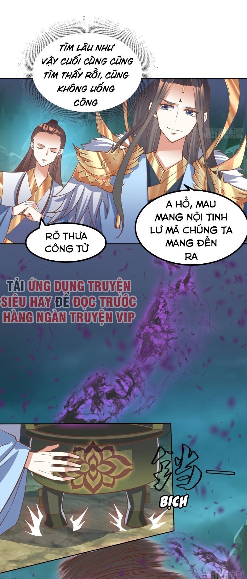 Đỉnh Cấp Phản Phái Đại Sư Huynh Chapter 6 - Trang 2