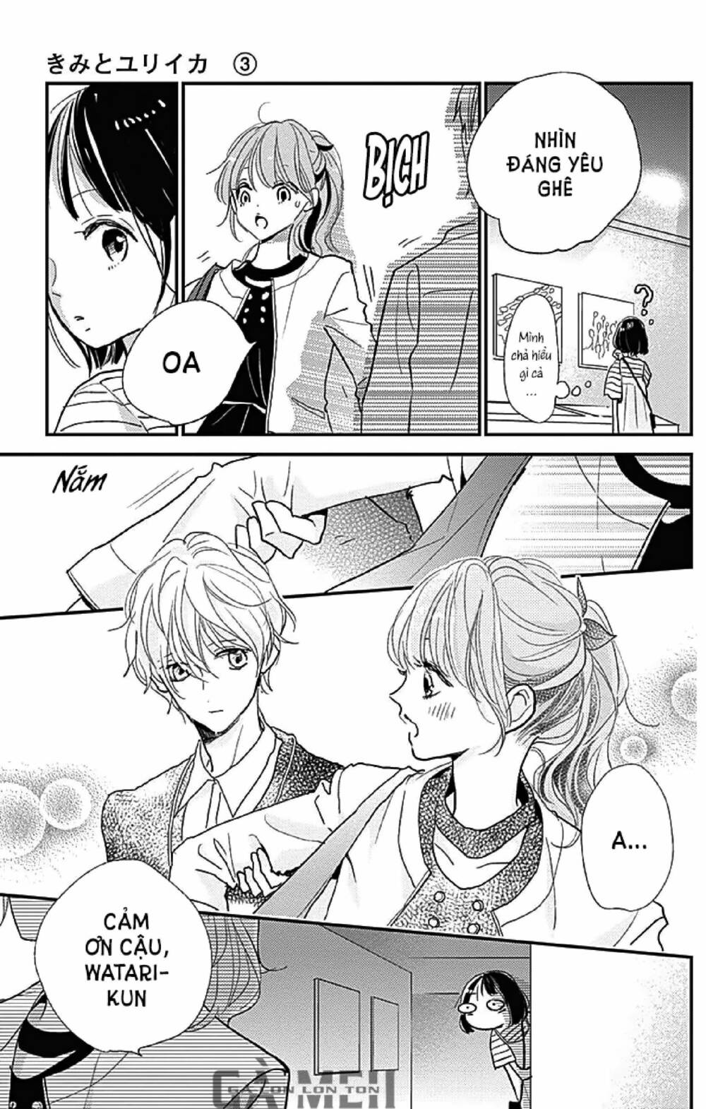 Kimi To Yurrika Chapter 12 - Trang 2