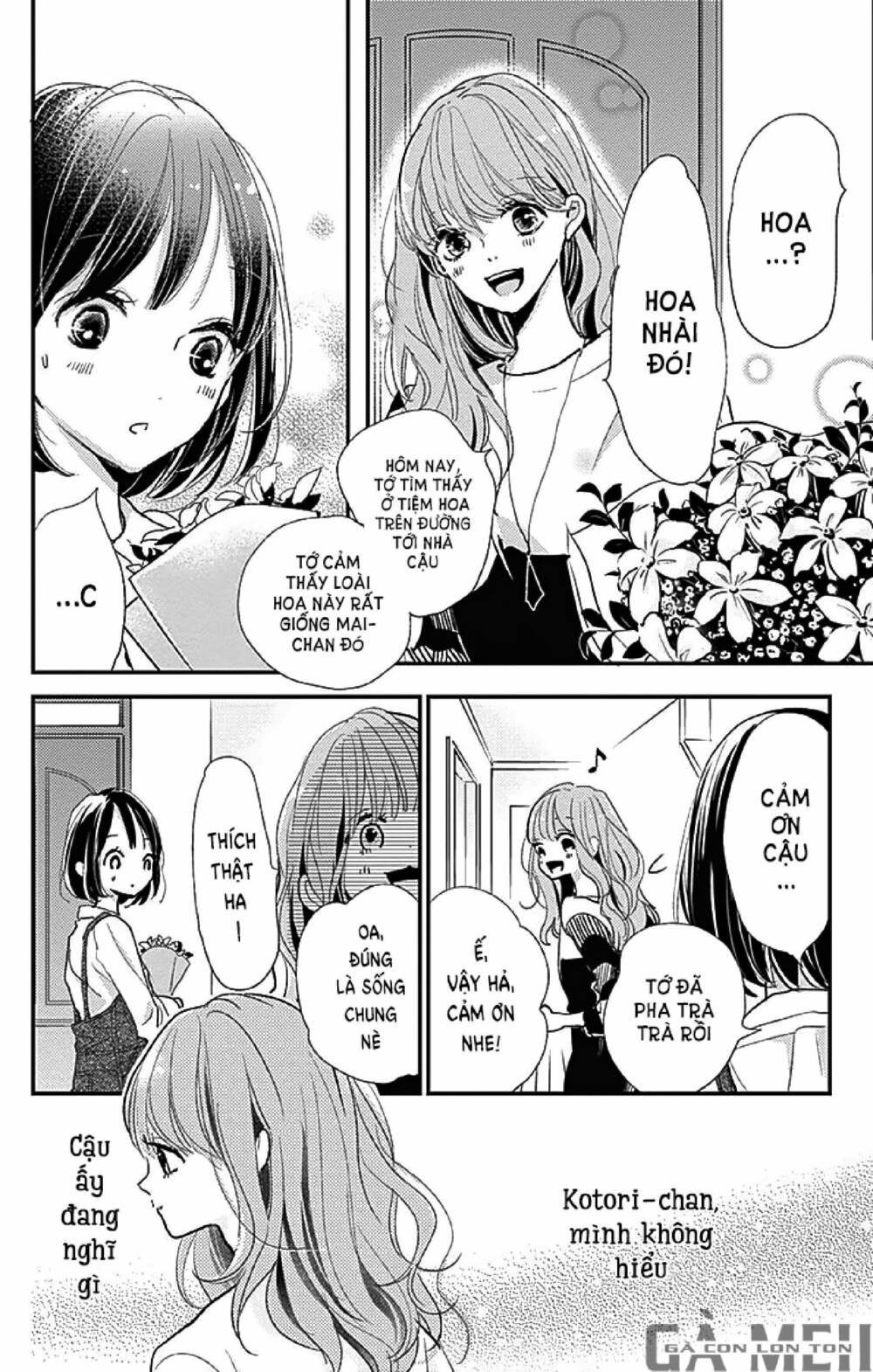 Kimi To Yurrika Chapter 12 - Trang 2