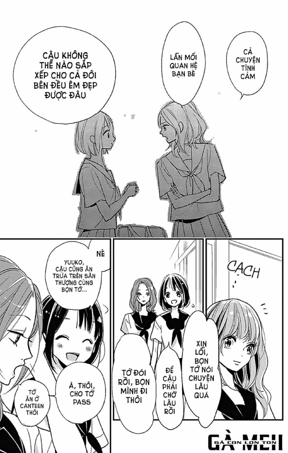 Kimi To Yurrika Chapter 11 - Trang 2