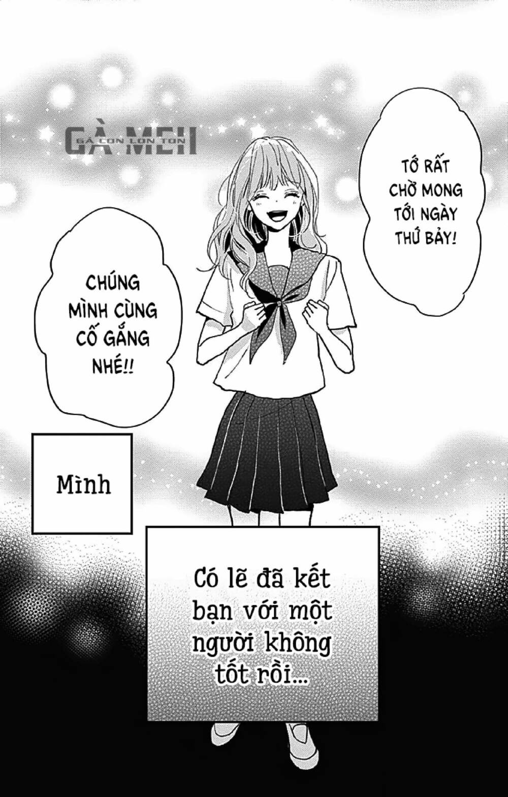 Kimi To Yurrika Chapter 11 - Trang 2