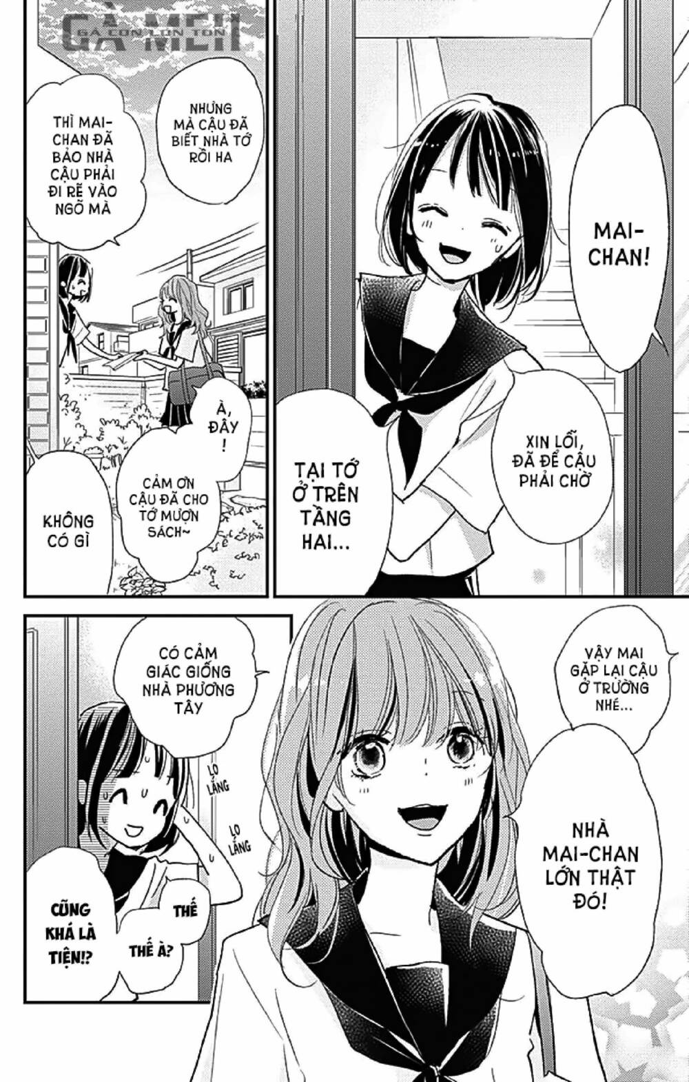 Kimi To Yurrika Chapter 11 - Trang 2