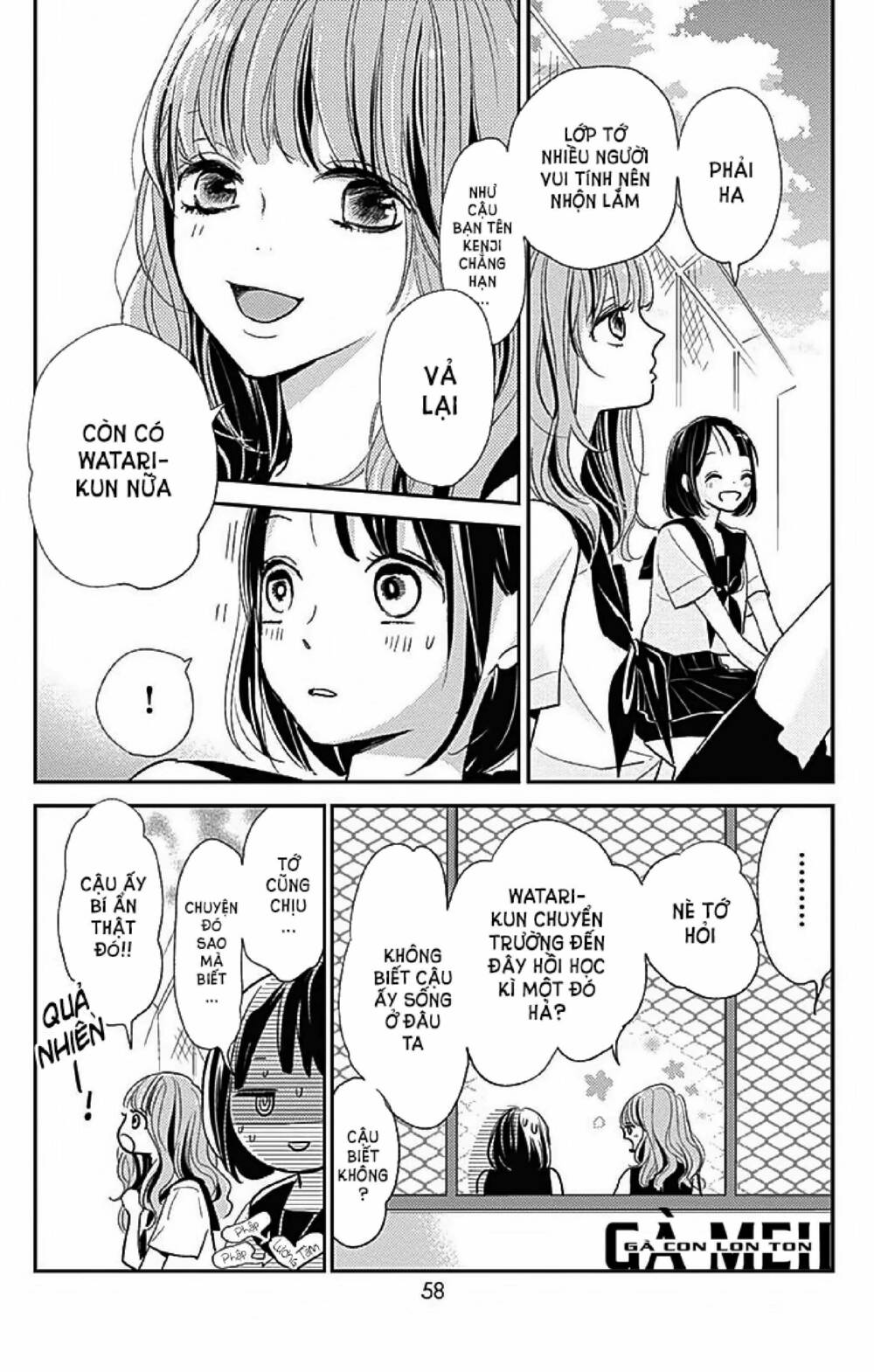 Kimi To Yurrika Chapter 10 - Trang 2