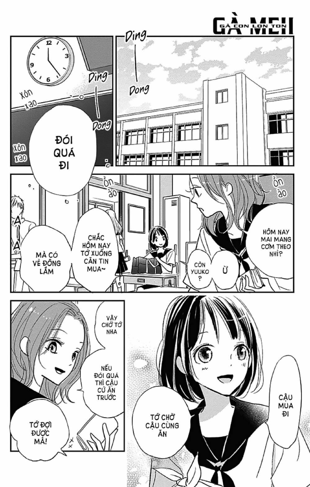 Kimi To Yurrika Chapter 10 - Trang 2