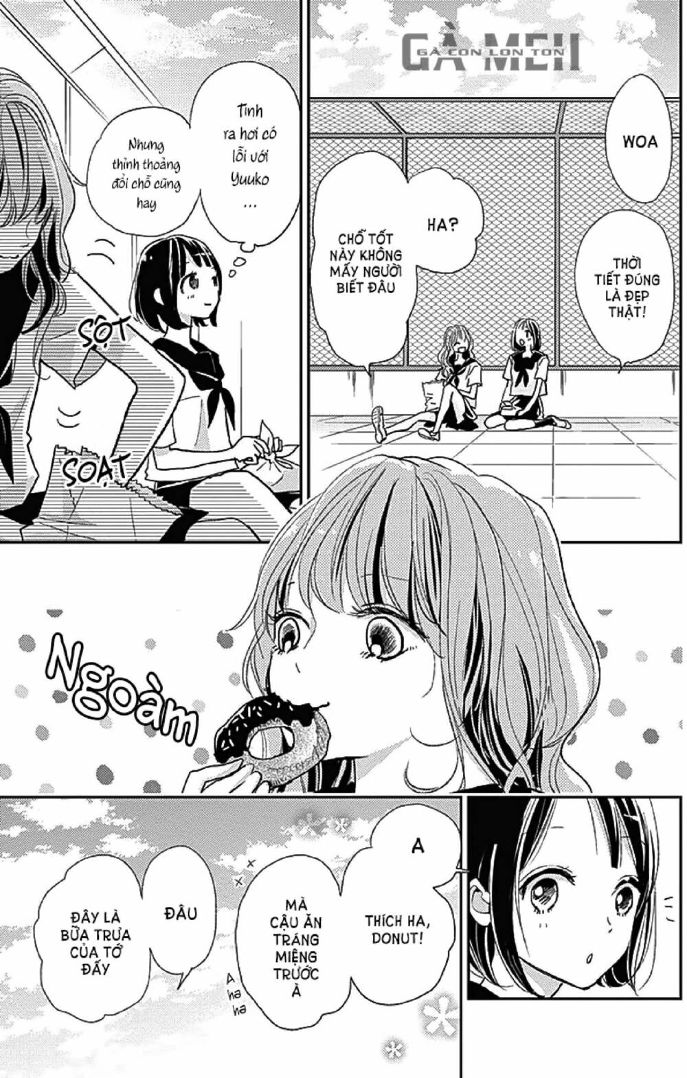 Kimi To Yurrika Chapter 10 - Trang 2