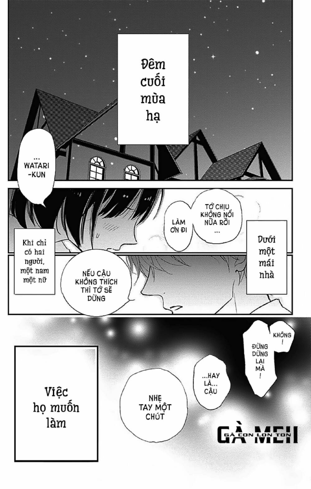 Kimi To Yurrika Chapter 9 - Trang 2