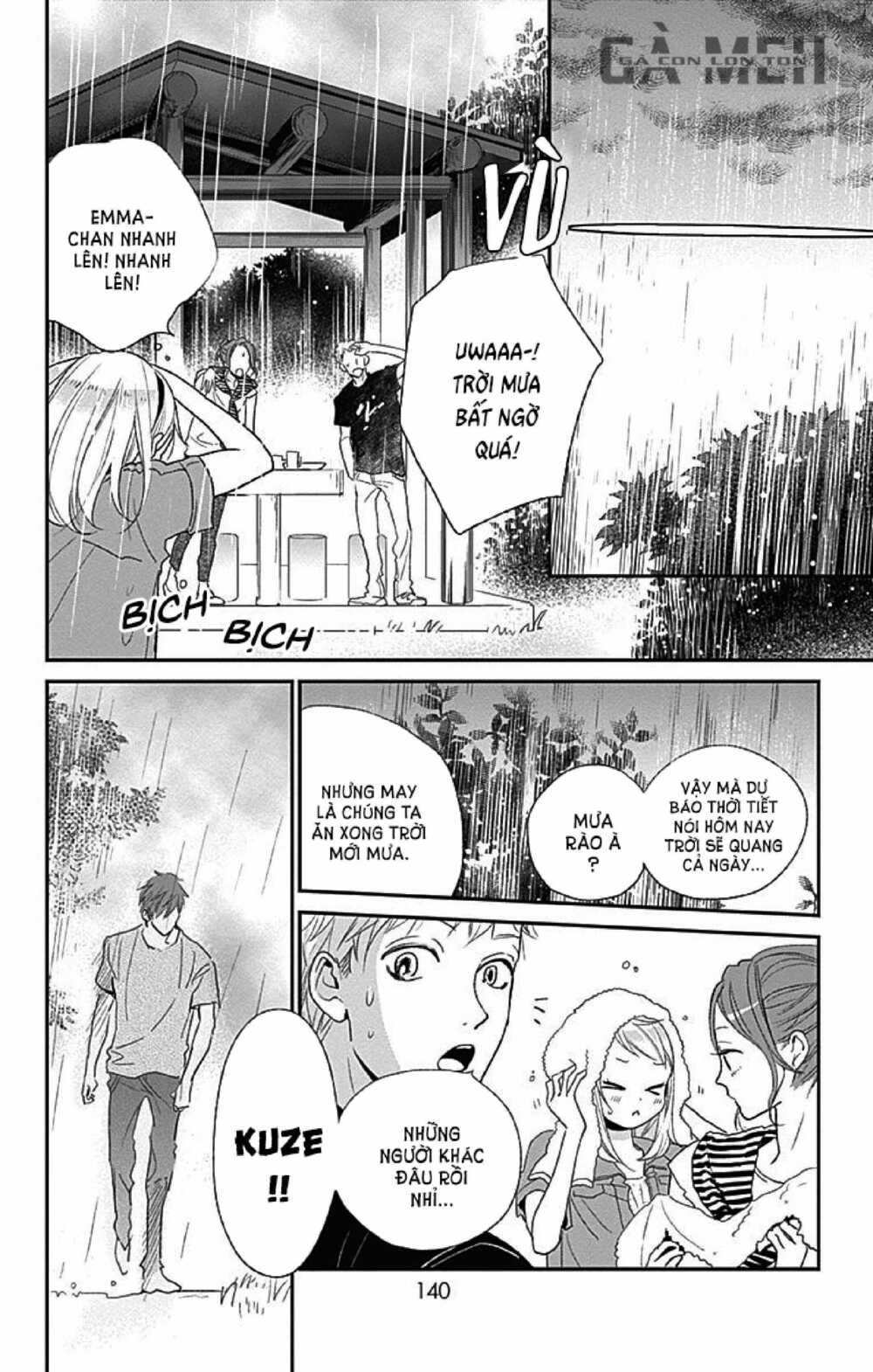 Kimi To Yurrika Chapter 8 - Trang 2