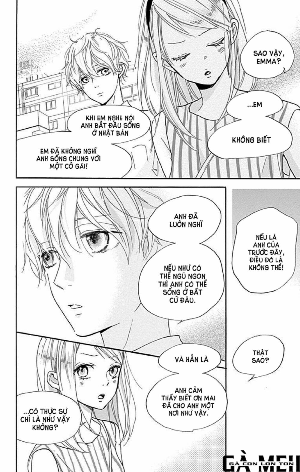 Kimi To Yurrika Chapter 6 - Trang 2