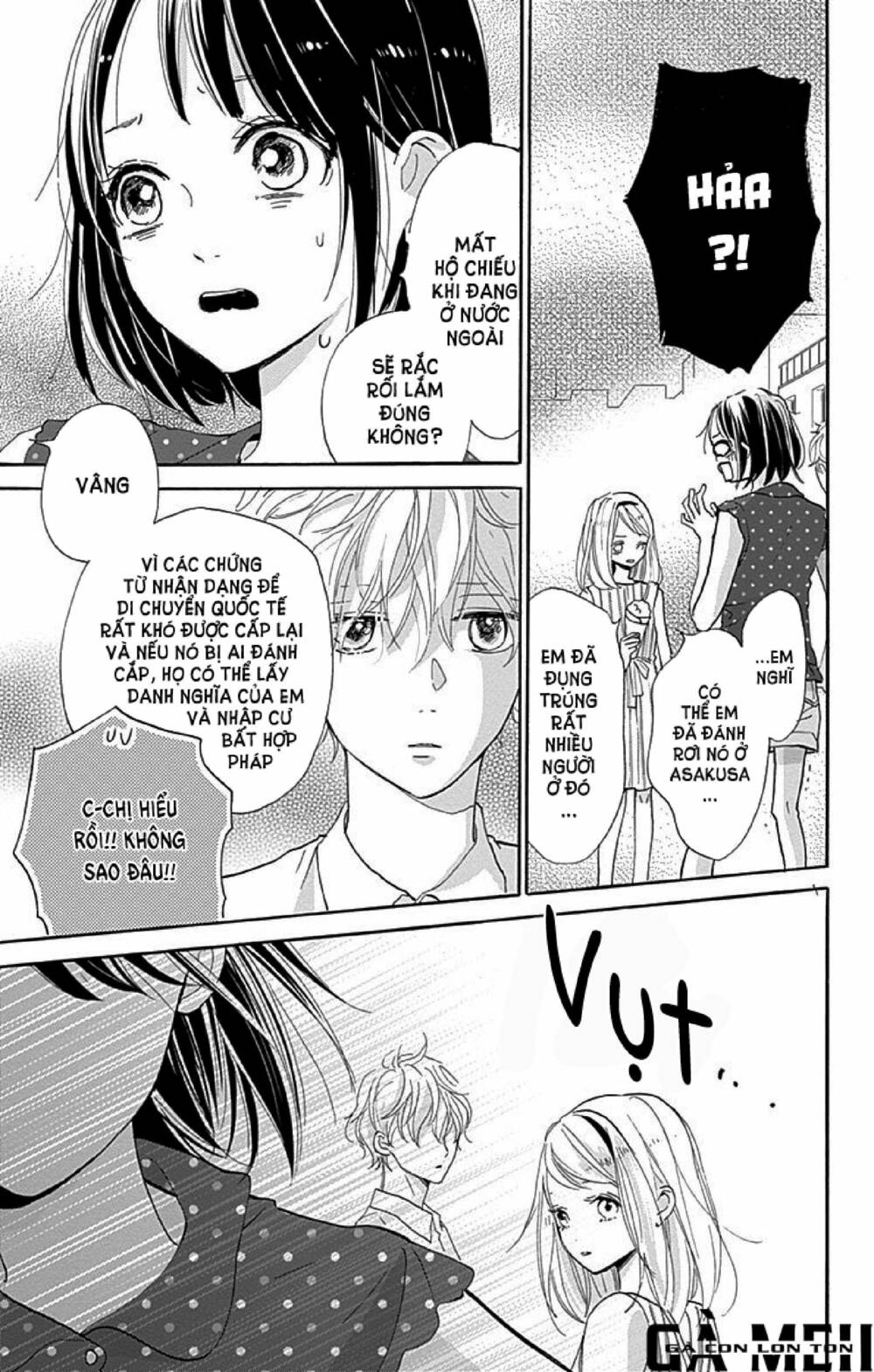 Kimi To Yurrika Chapter 6 - Trang 2