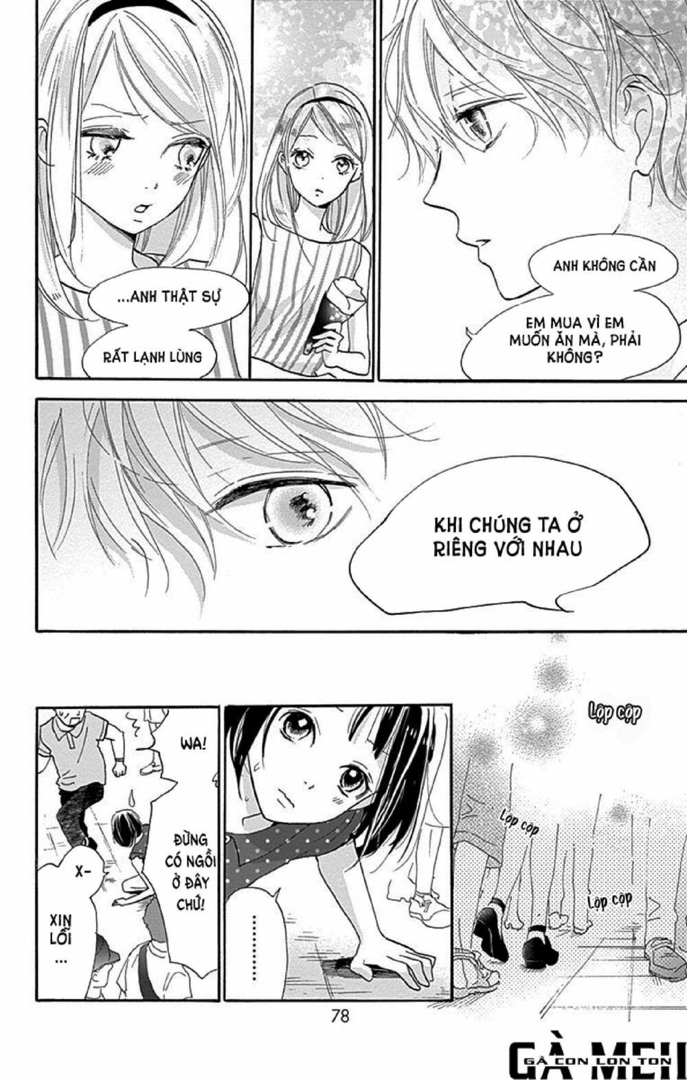 Kimi To Yurrika Chapter 6 - Trang 2