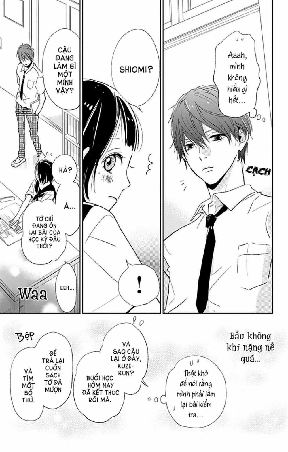 Kimi To Yurrika Chapter 5 - Trang 2