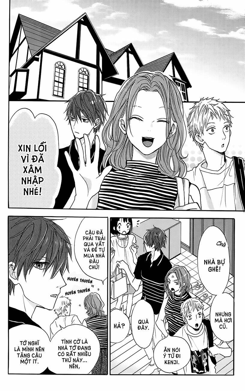 Kimi To Yurrika Chapter 4 - Trang 2