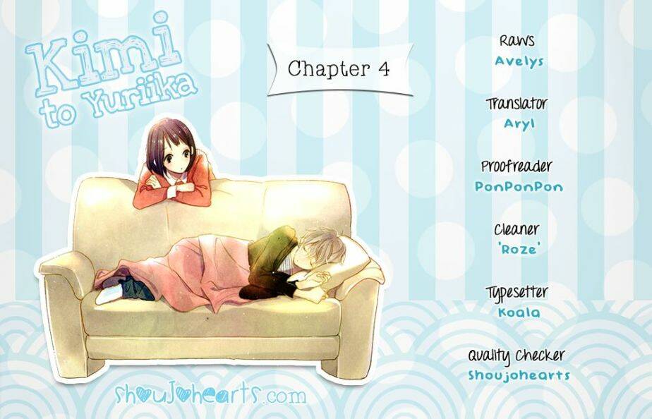 Kimi To Yurrika Chapter 4 - Trang 2