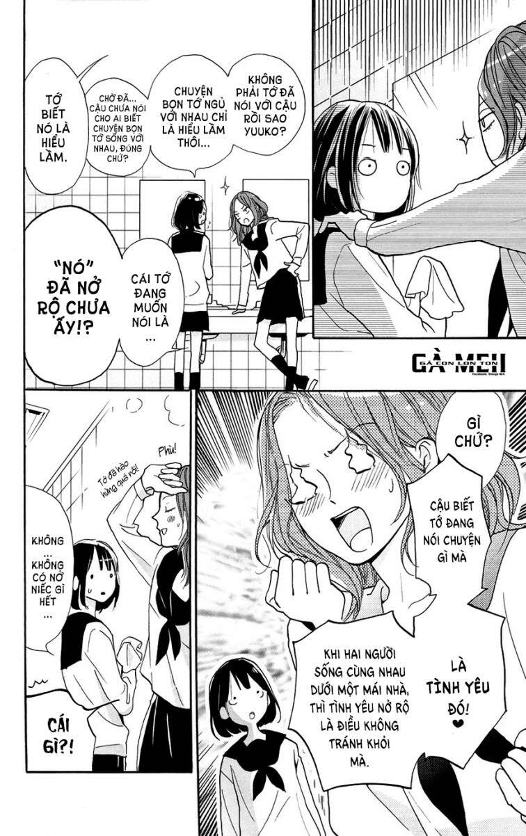 Kimi To Yurrika Chapter 3 - Trang 2